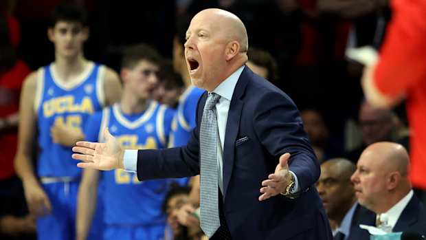 mick cronin ucla men's basketball